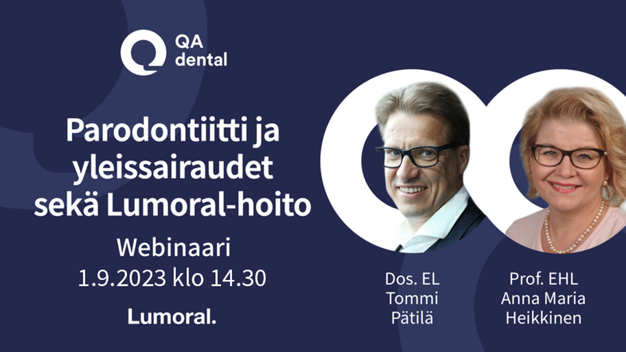 Webinaaritallenne (rajoitettu Katseluoikeus): Parodontiitti Ja ...