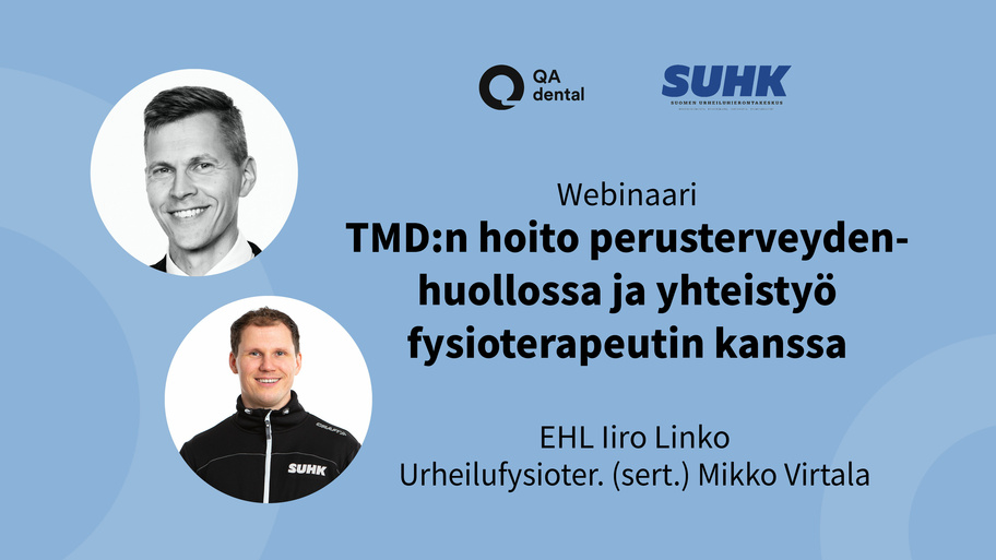 Webinaaritallenne (rajoitettu Katseluoikeus): TMD:n Hoito ...